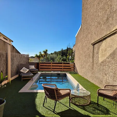 Maison Piscine Et Vue *