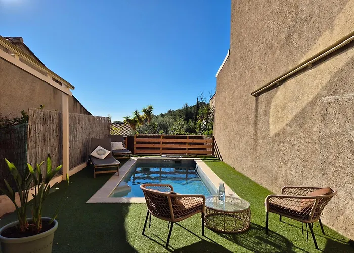 Maison Piscine Et Vue *